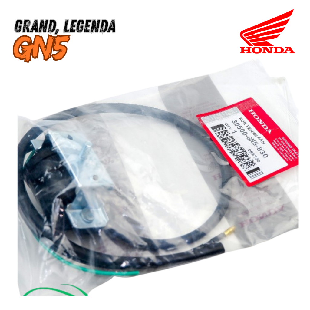 kuil motor honda supra - koil supra lama - koil astrea grand 30500-GN5-830