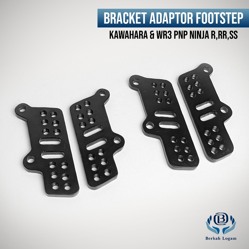 Bracket Underbone BPRO RC3 WR3 Original Ninja Bracket Adaptor Footstep Ninja 150 RR / Bracket Underb