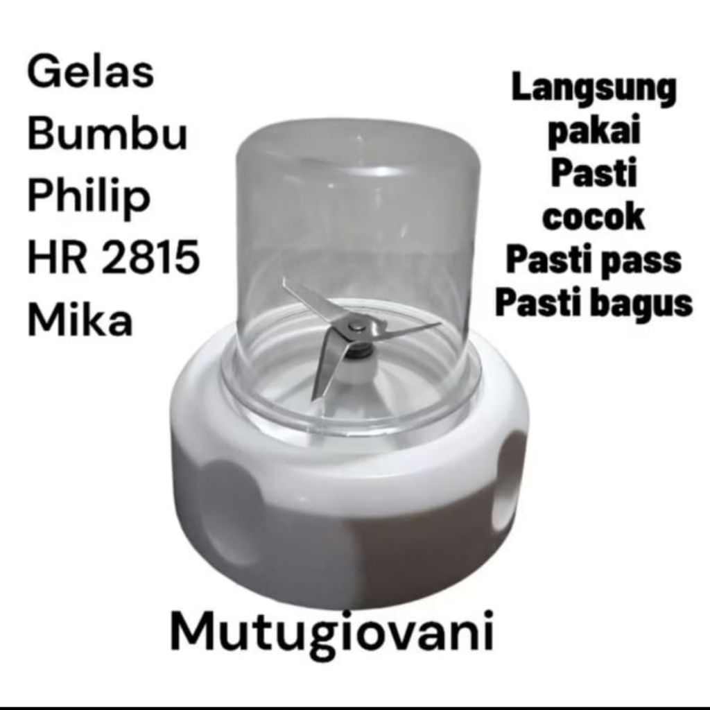 Gelas Blender Philip untuk Bumbu HR 2815