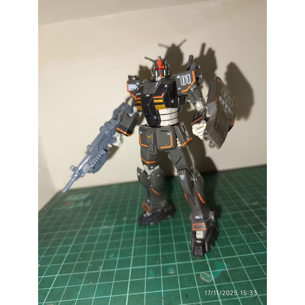 HG TO GUNDAM LOCAL TYPE NORTH AMERICAN BANDAI