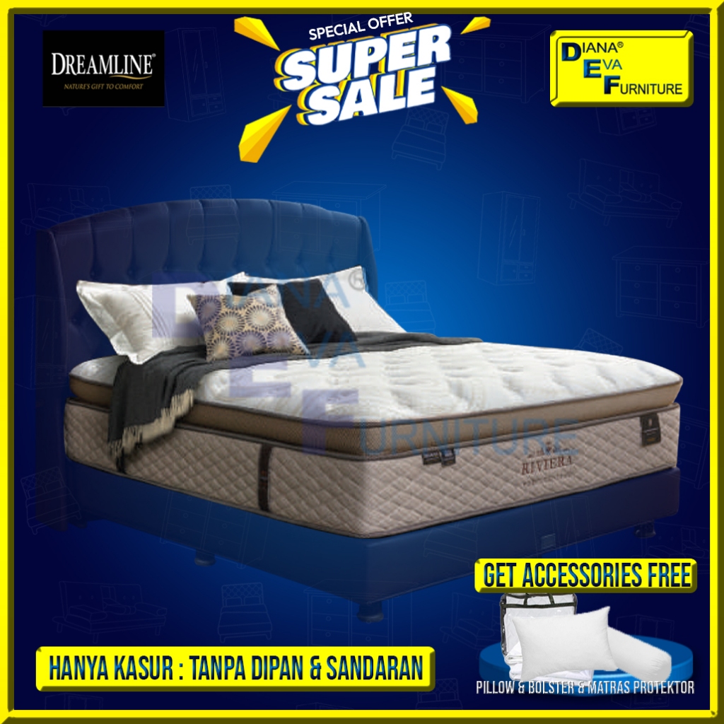 Dreamline Riviera Kasur Springbed (Mattress Only)
