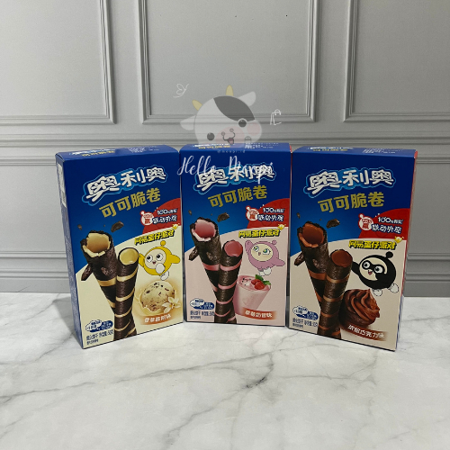 Oreo Crispy Roll China - Snack Import China