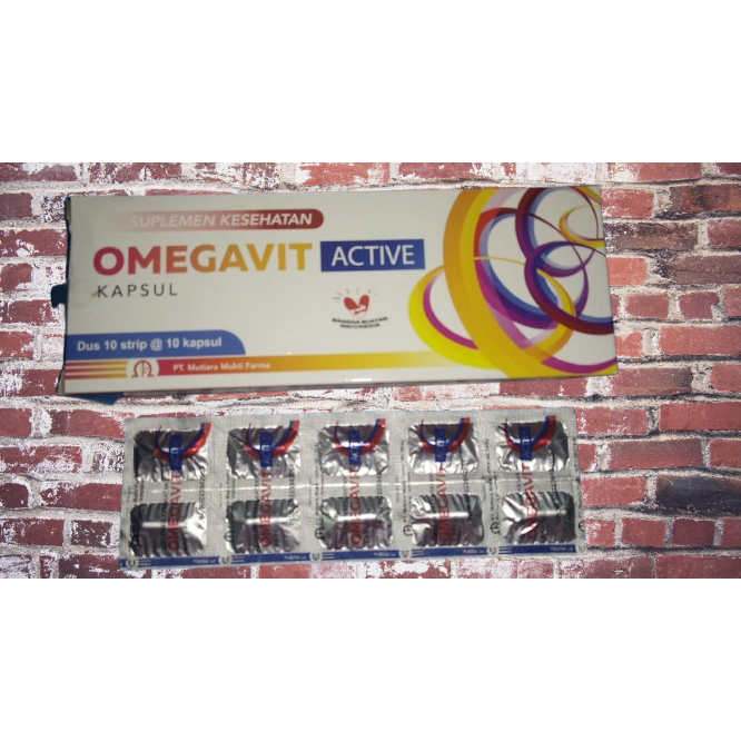 Omegavit active perbox