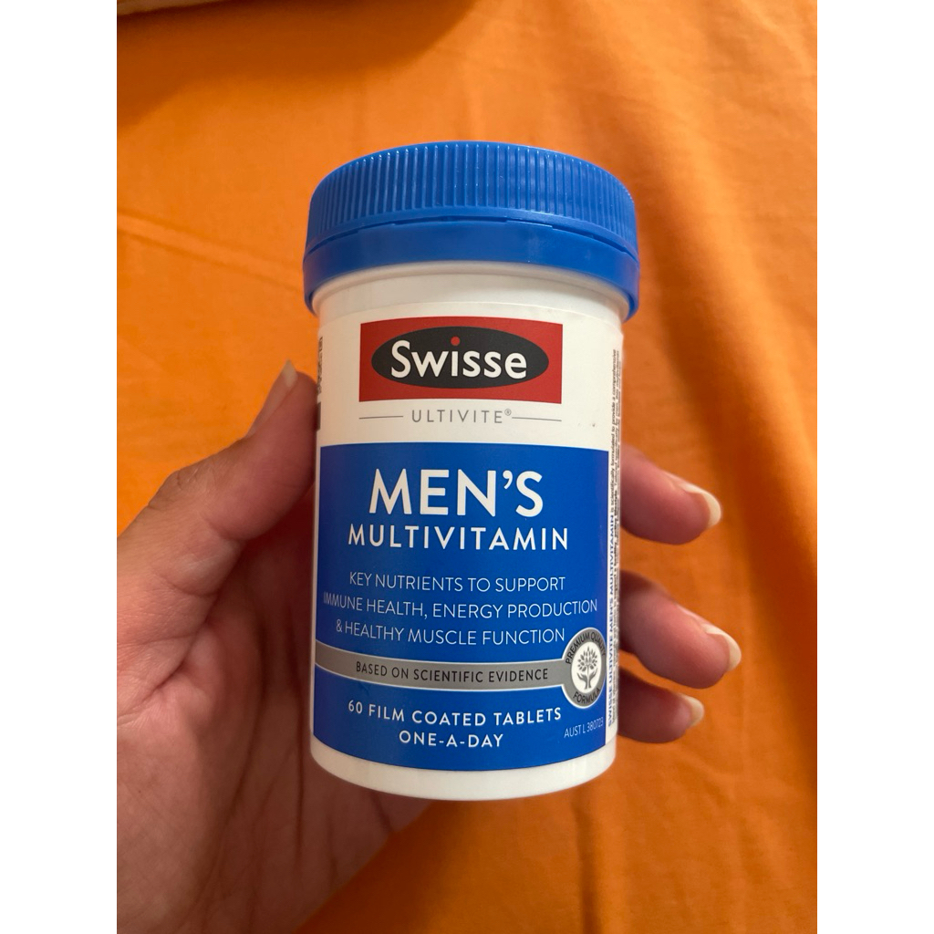 SwisseMensMultivitamin