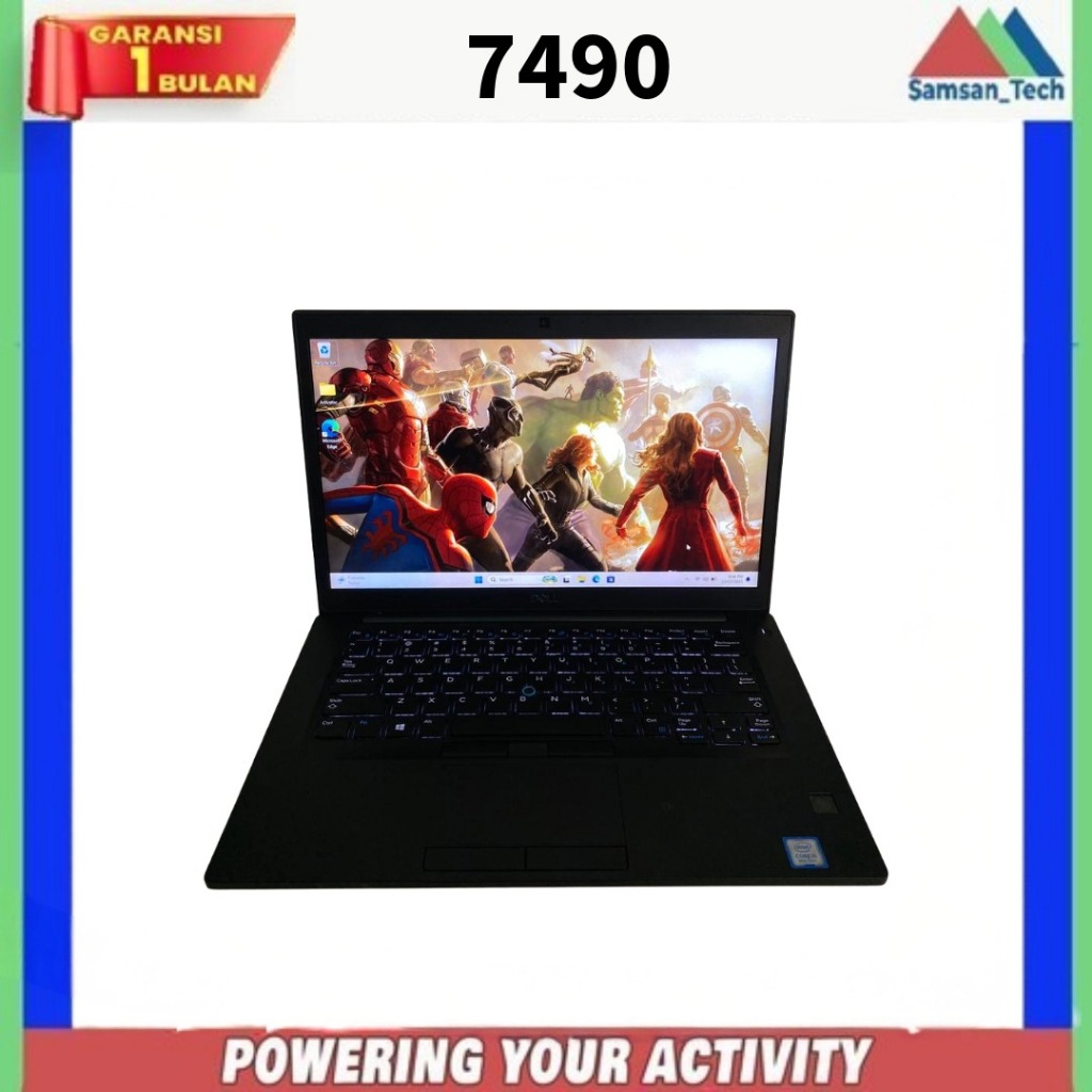 Dell Latitude 7490 | 7480 | 5490 | 5410 | 5400 | 5300 Core i7 Gen8 MURAH