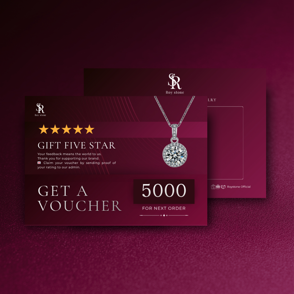 (Add on) - Voucher Exclusive Roystone Jewels