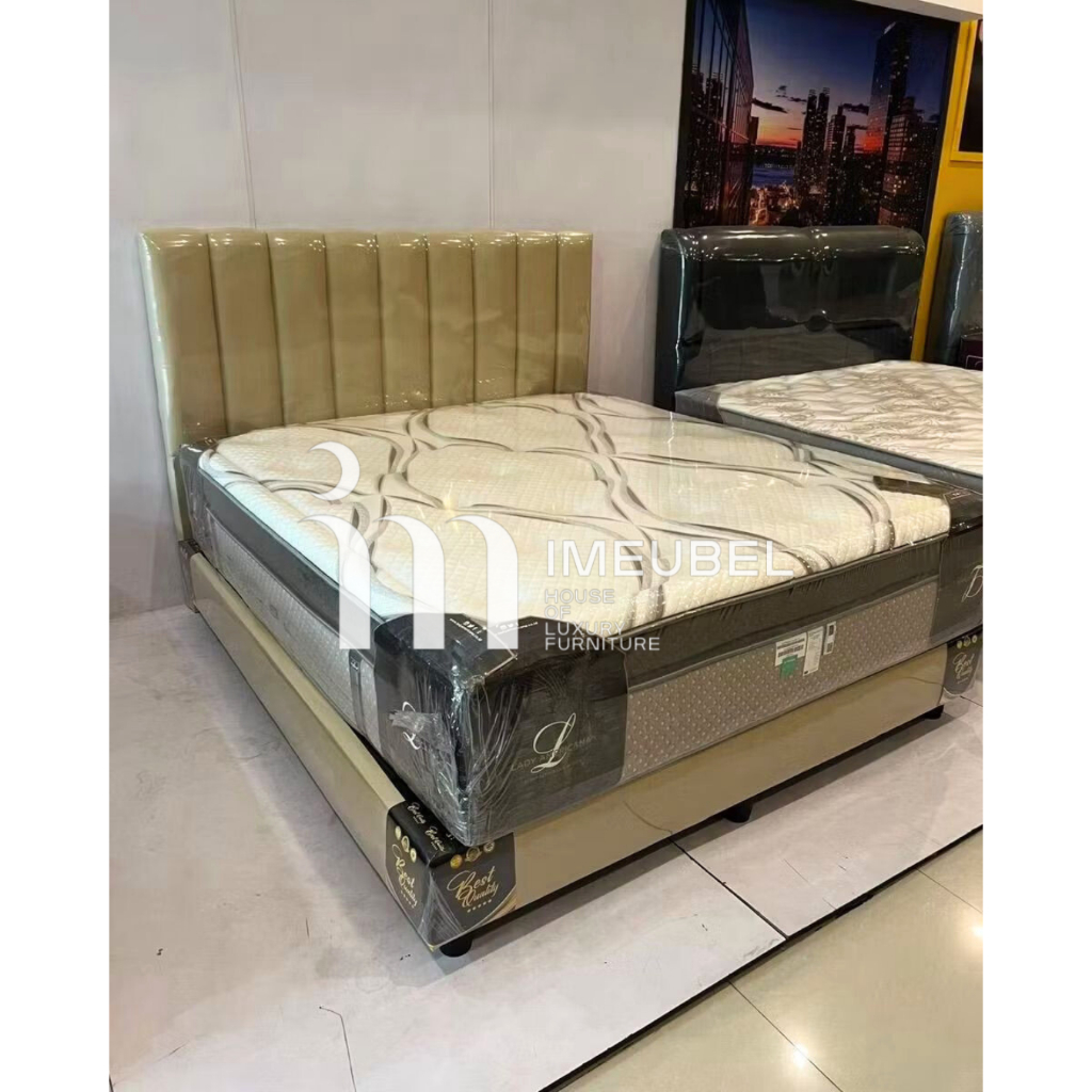 Divan Sandaran Custom 160x200 / 180x200