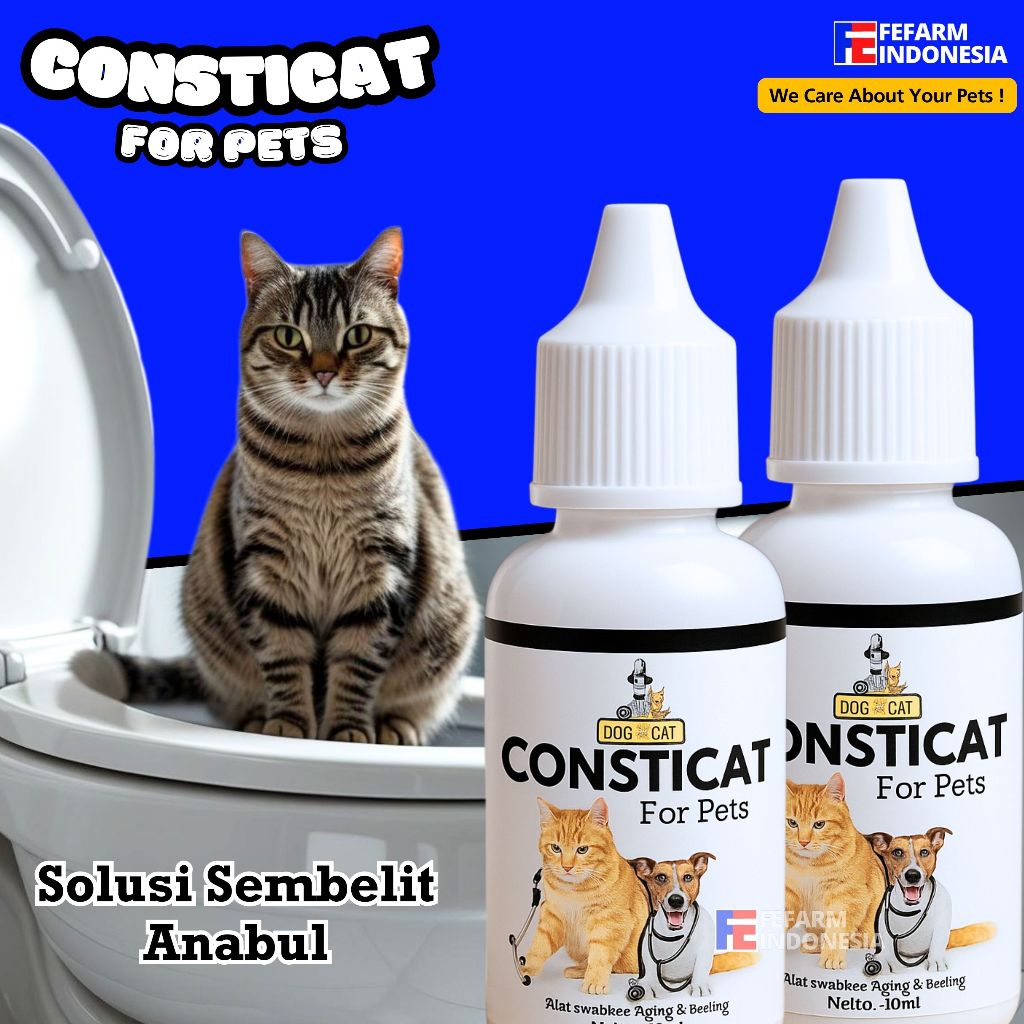 Obat Mengatasi Sembelit pada Kucing Obat Sembelit Kucing Solusi Ampuh FEFARM