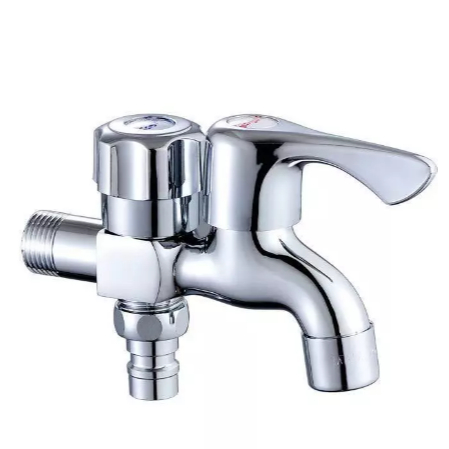 kran shower 2 sisi keran cabang 2