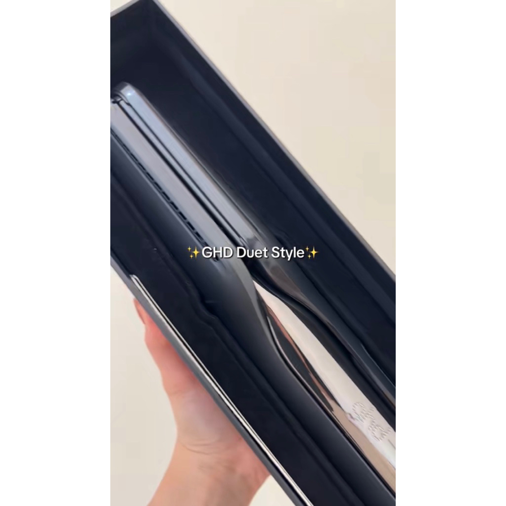 Preloved 1x Use - GHD Duet Style