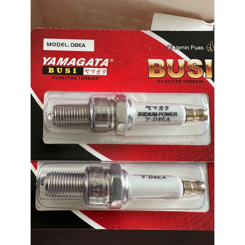 Busi Racing Yamagata IRIDIUM POWER D8EA Tiger GL Pro Megapro GL Max Thunder Scorpio
