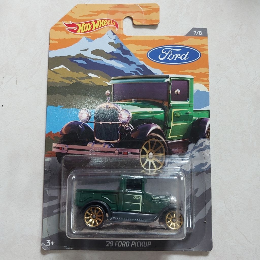 Hotwheels Series Ford 29 Ford Pickup