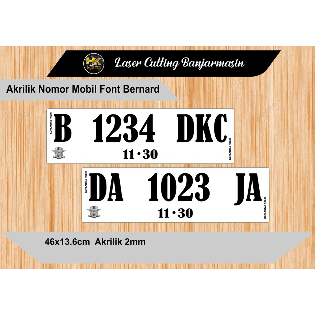 plat mobil akrilik variasi, plat mobil akrilik timbul, akrilik nomor plat mobil, akrilik nomor mobil