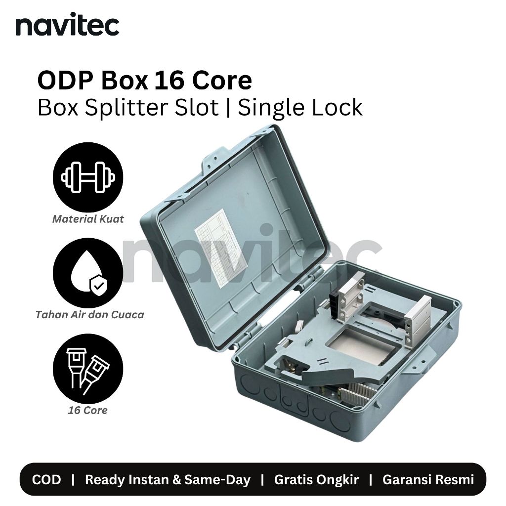 ODP 16 Core Optical Distribution Point Termination Box ODP Tiang FO Fiber Optik