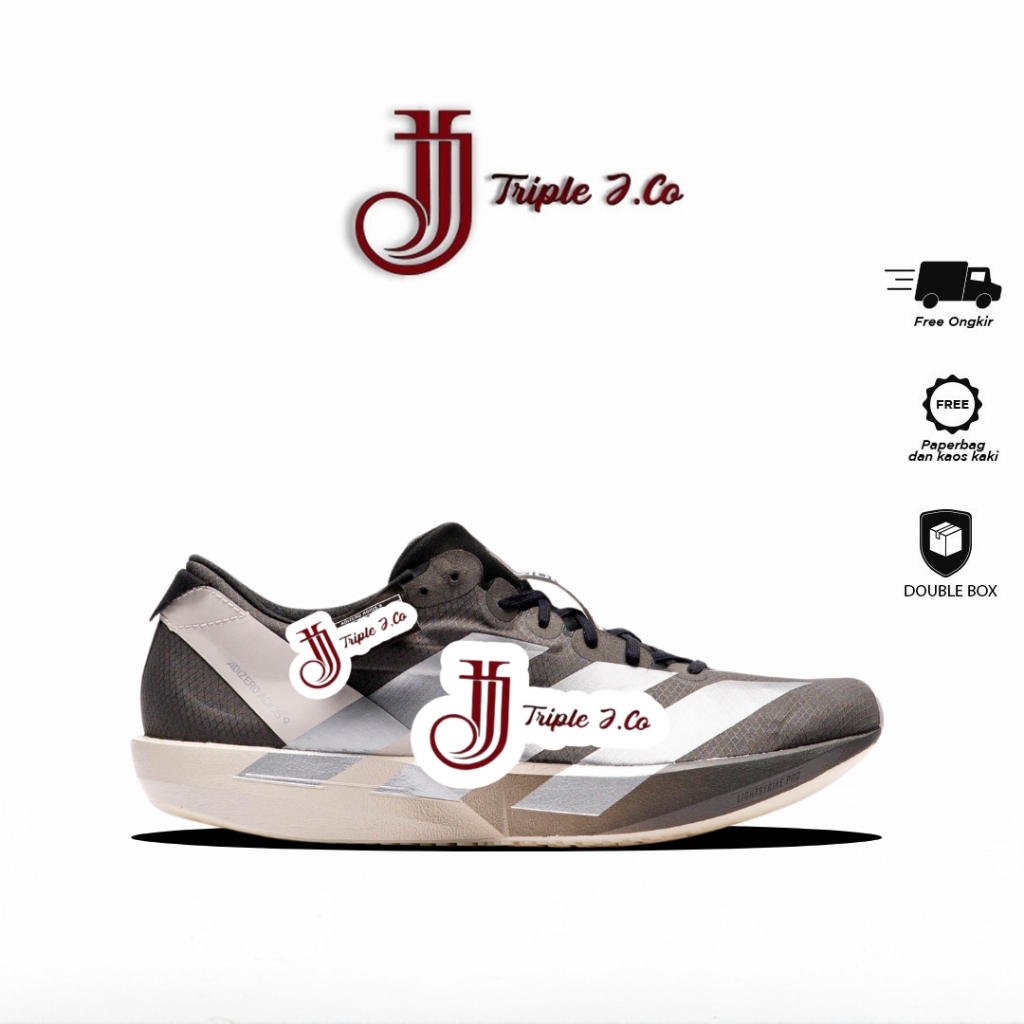 Sneakers Adizero Adios 9 Y-3 Cinder Black