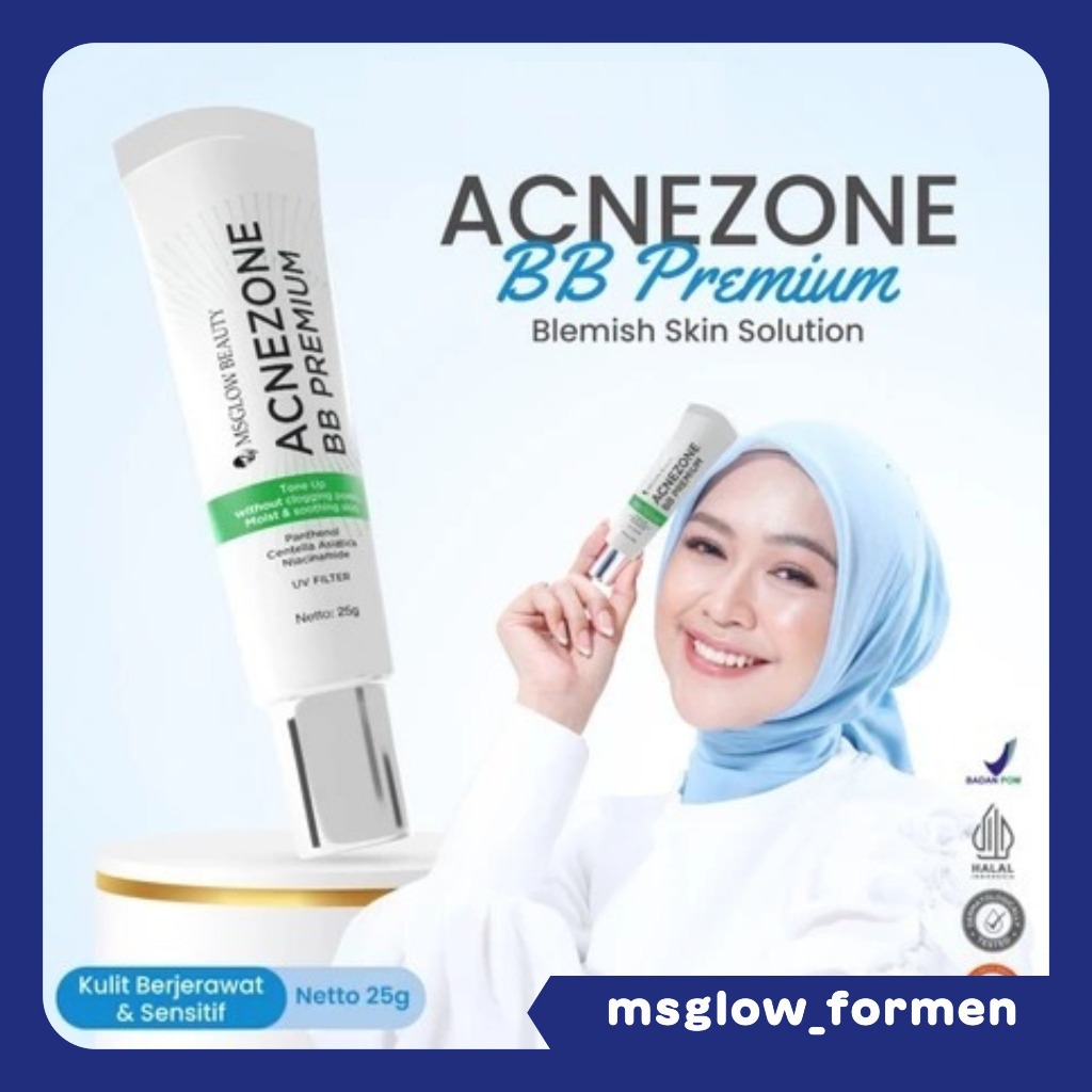 Bb Premium Acne Zone Ms Glow - Acne Zone Bb Premium Ms Glow