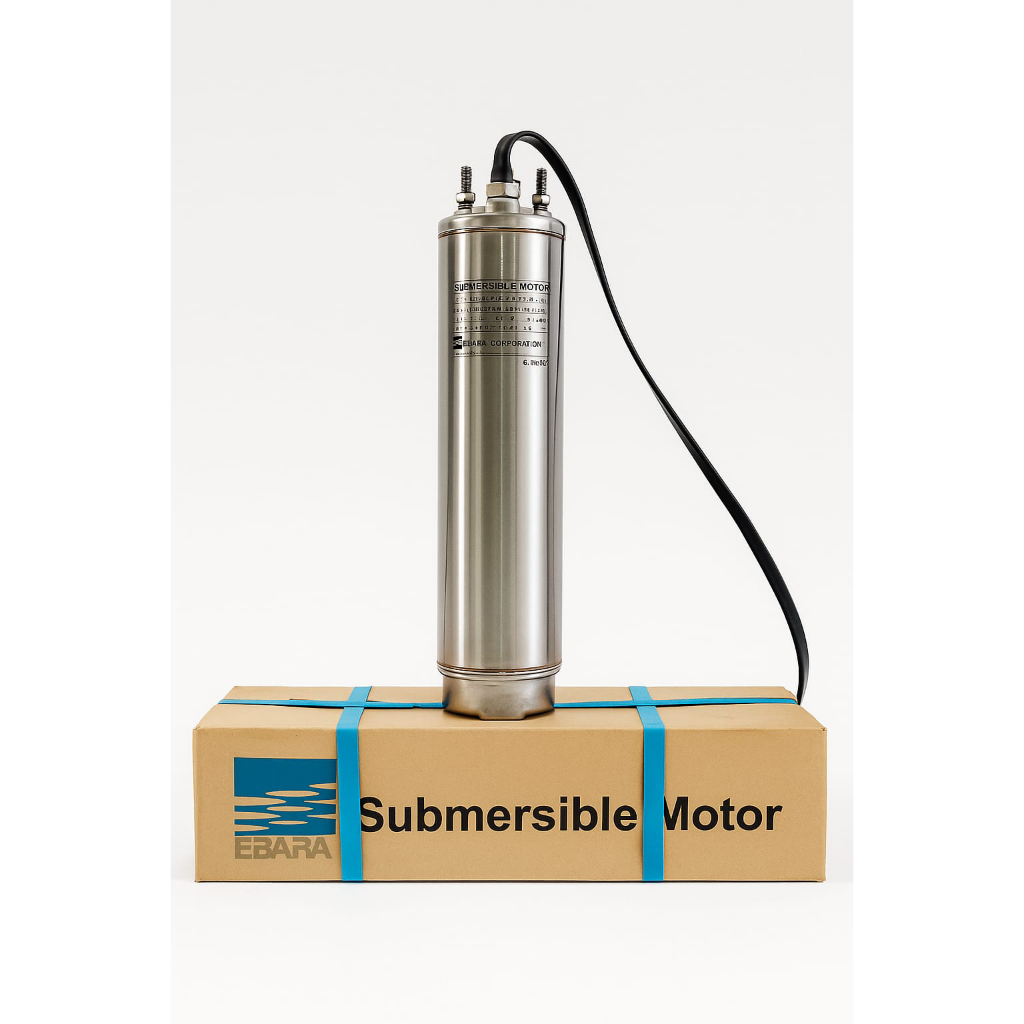 Pompa Motor Submersible Ebara 1 Phase Sibel Archimedes Pump