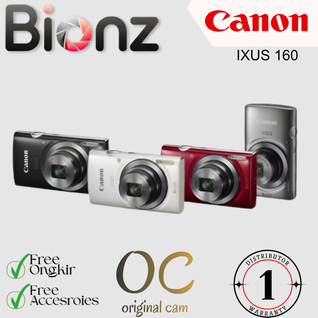 CANON IXUS 160 / CAMERA CANON IXUS 160 / IXUS 160