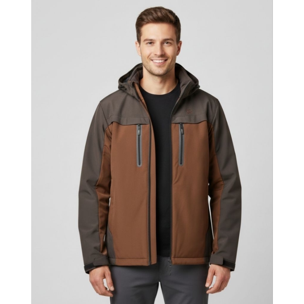 Jaket Outdoor Goral Exclusive Coklat