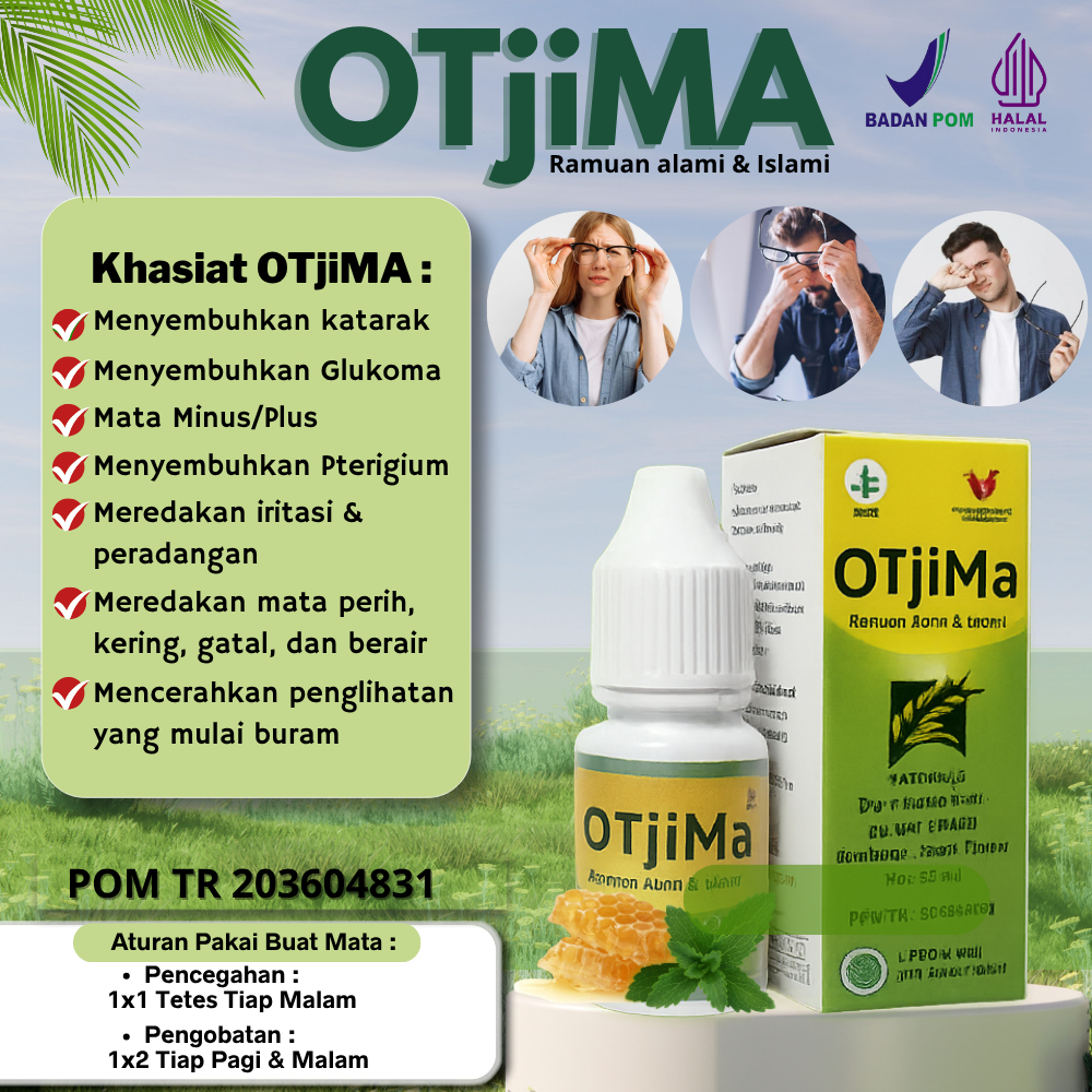 OTEM Obat Tetes Mata Herbal Alami Mengatasi Minus Plus Rabun Jauh