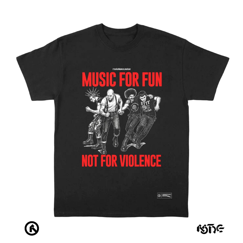 Ready Stock - Kaos Music For Fun - Resistance Noise RN 804