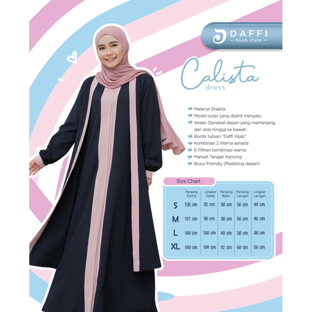 gamis DAFFI hijab