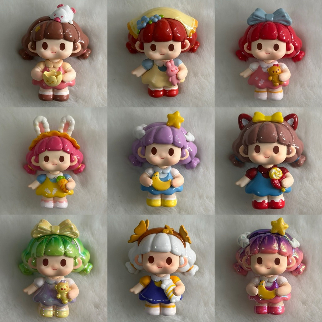 [READY SELECTED] TITI AND FRIENDS V2 MINI FIGURES BLIND BOX ORIGINAL