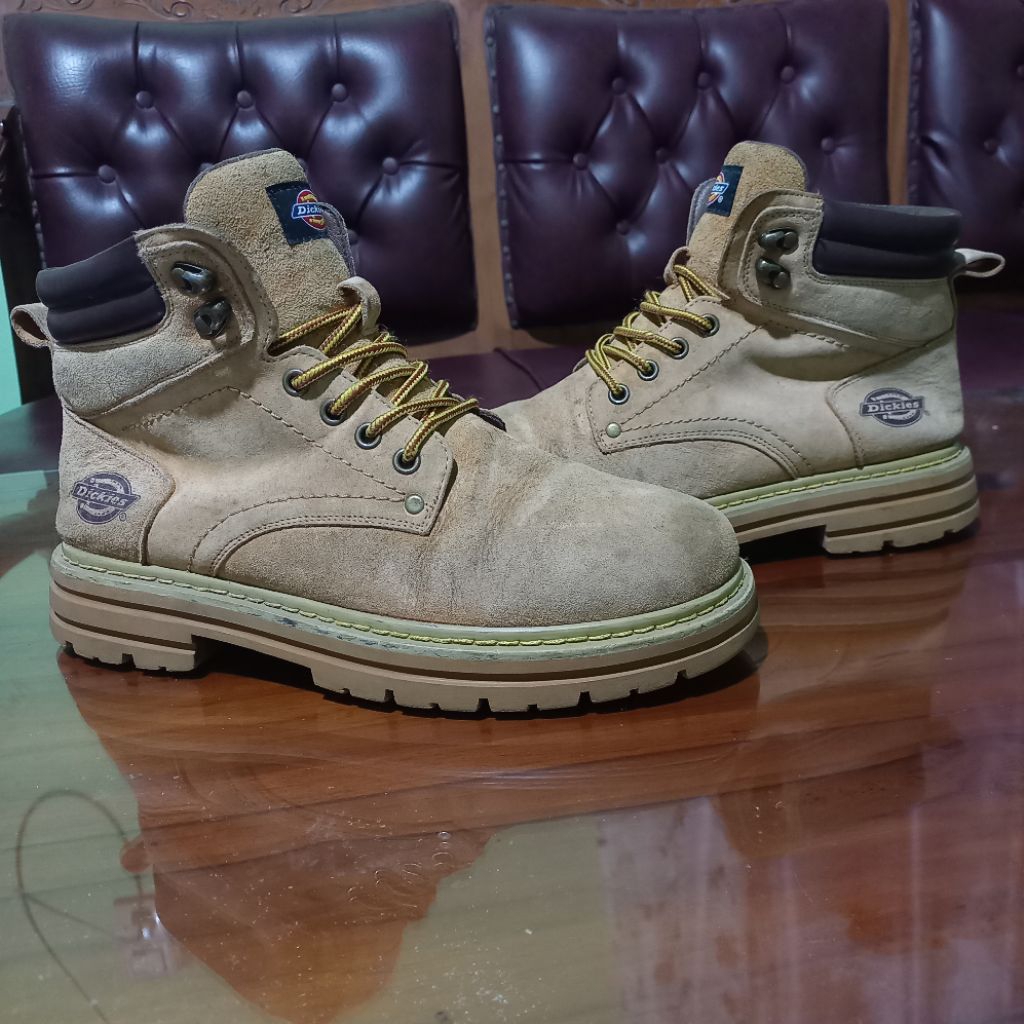 DICKIES BOOTS SEPATU SECOND BRANDED