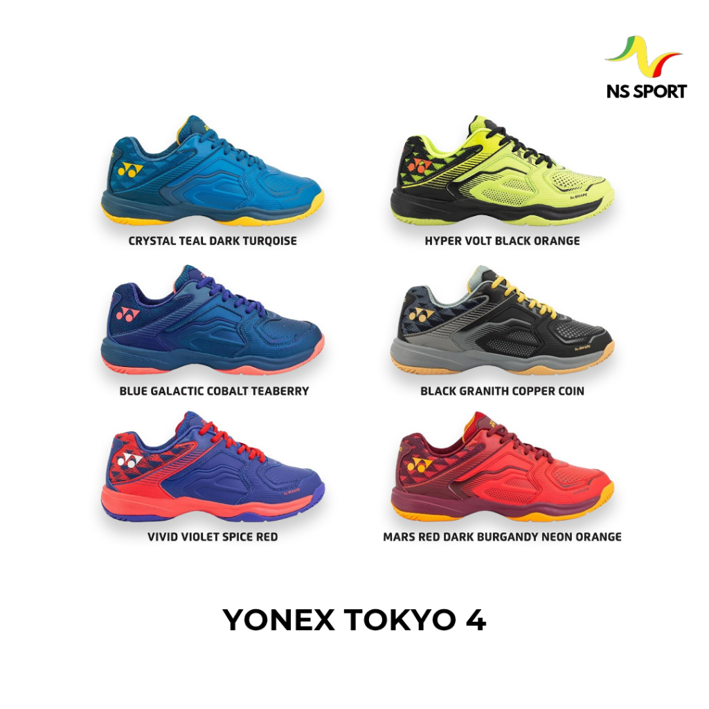Sepatu Badminton Yonex Tokyo 4