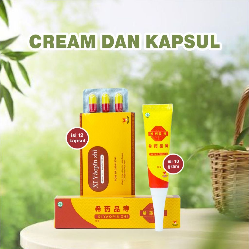 Salep Wasir Xi Yaopin Zhi Original Tube Blister