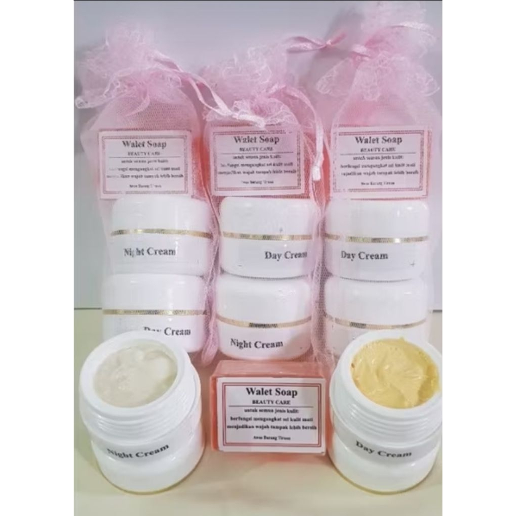 Cream Walet Pink | Cream Penghilang Flek Cream Mencerahkan Wajah