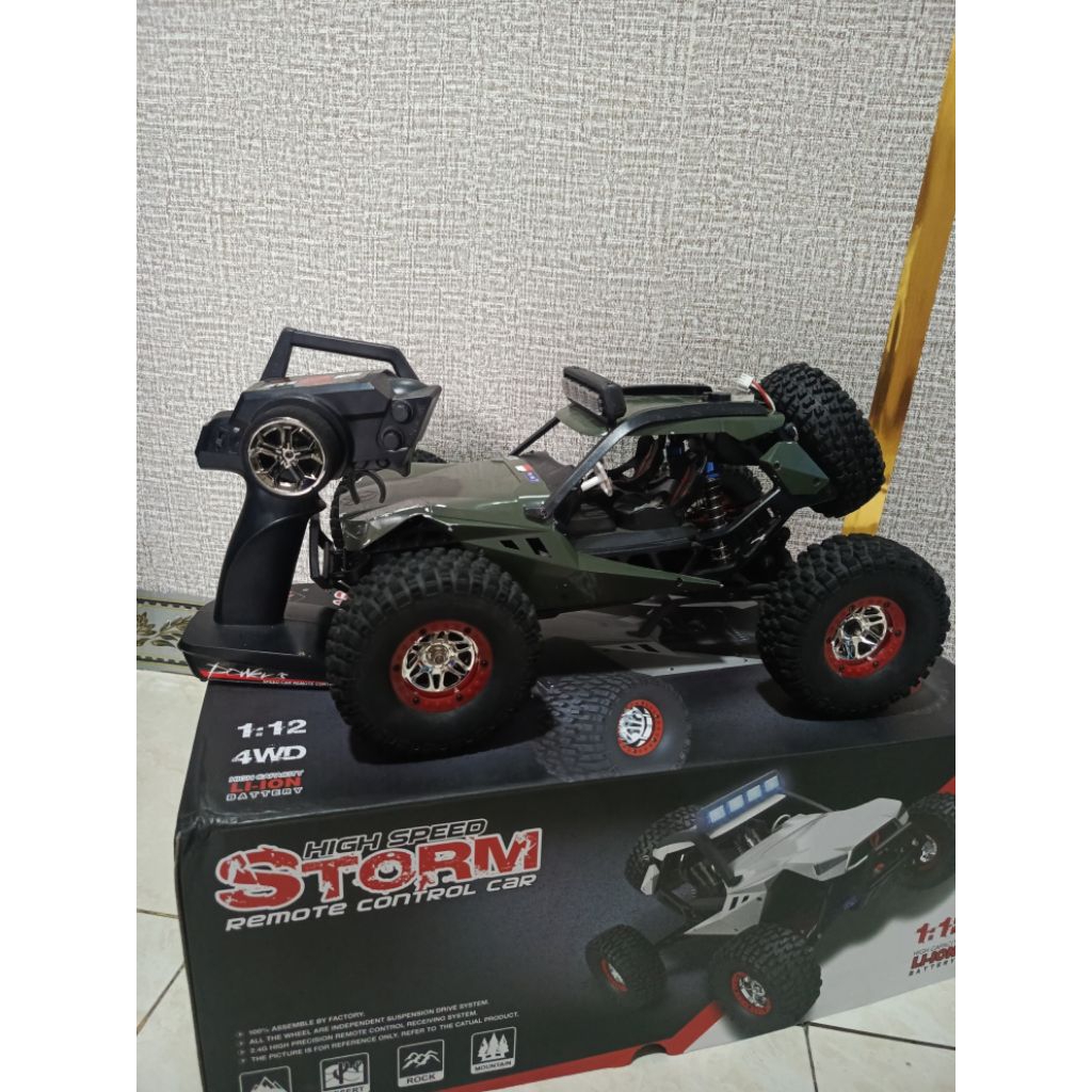 wltoys 12429 bekas