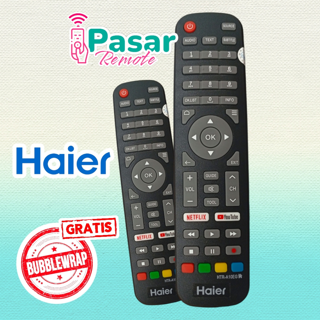 REMOTE TV AQUA HAIER SMART ANDROID