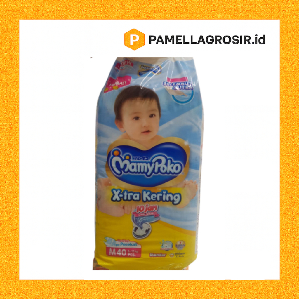 PAMPERS MAMY POKO UKURAN M40