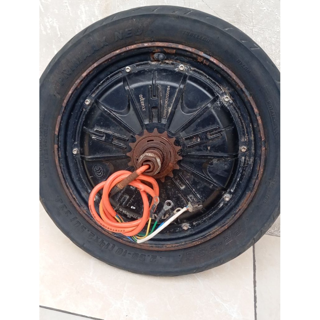 Dinamo bldc. DC sepeda listrik seconb 48v 500w