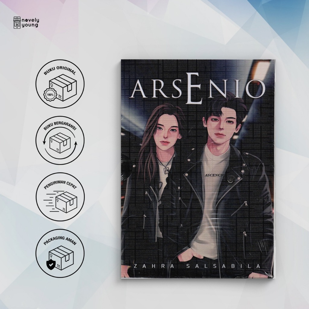 Novel Arsenio - Zahra Salsabila