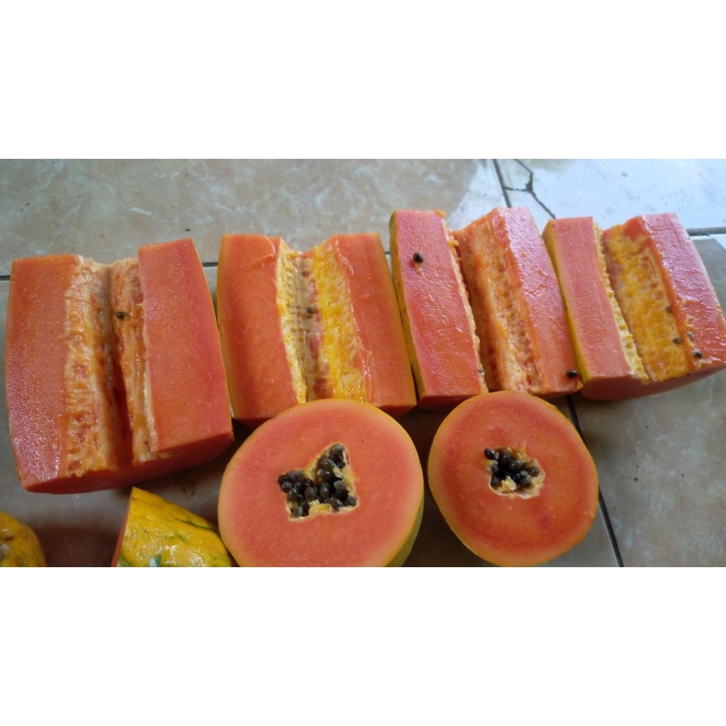 pepaya California/Bandung Barat/Merah,Manis/Murah