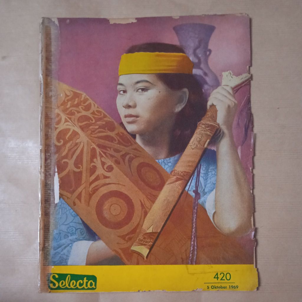 Majalah Jadul Selecta 5 oktober 1969