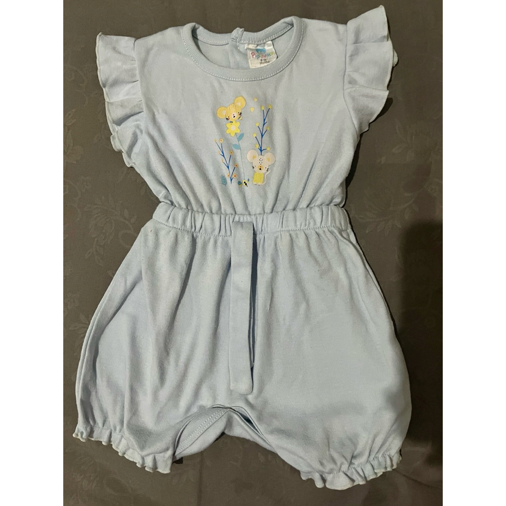 Preloved pipiniko Romper 6-12 months Bayi perempuan
