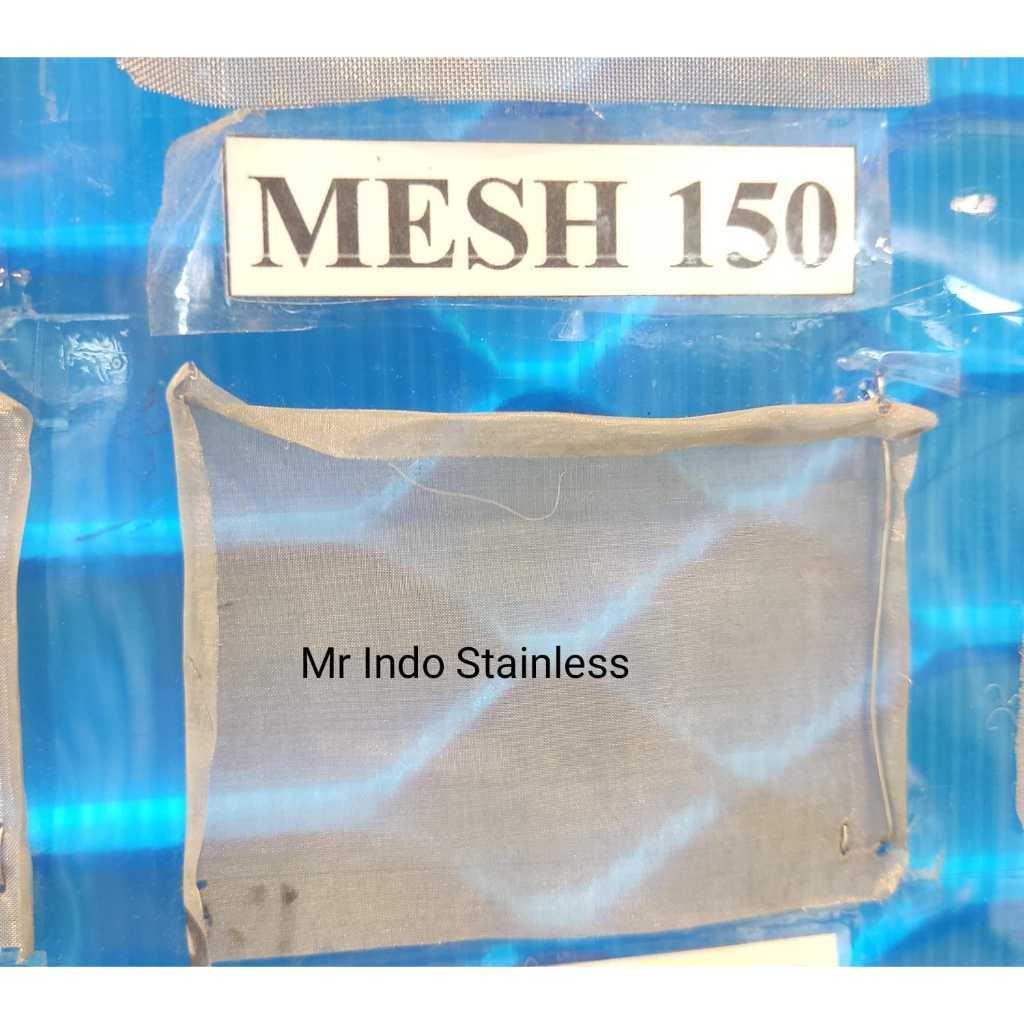 Kawat Mesh 150 Stainless SS316 / Wiremesh Kawat nyamuk / Kawat ayakan ss316 Meteran