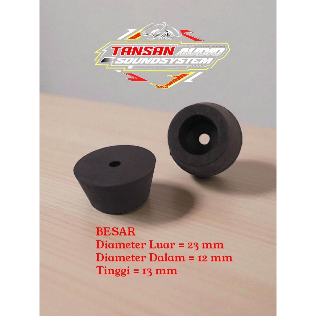 Kaki karet Box Speaker