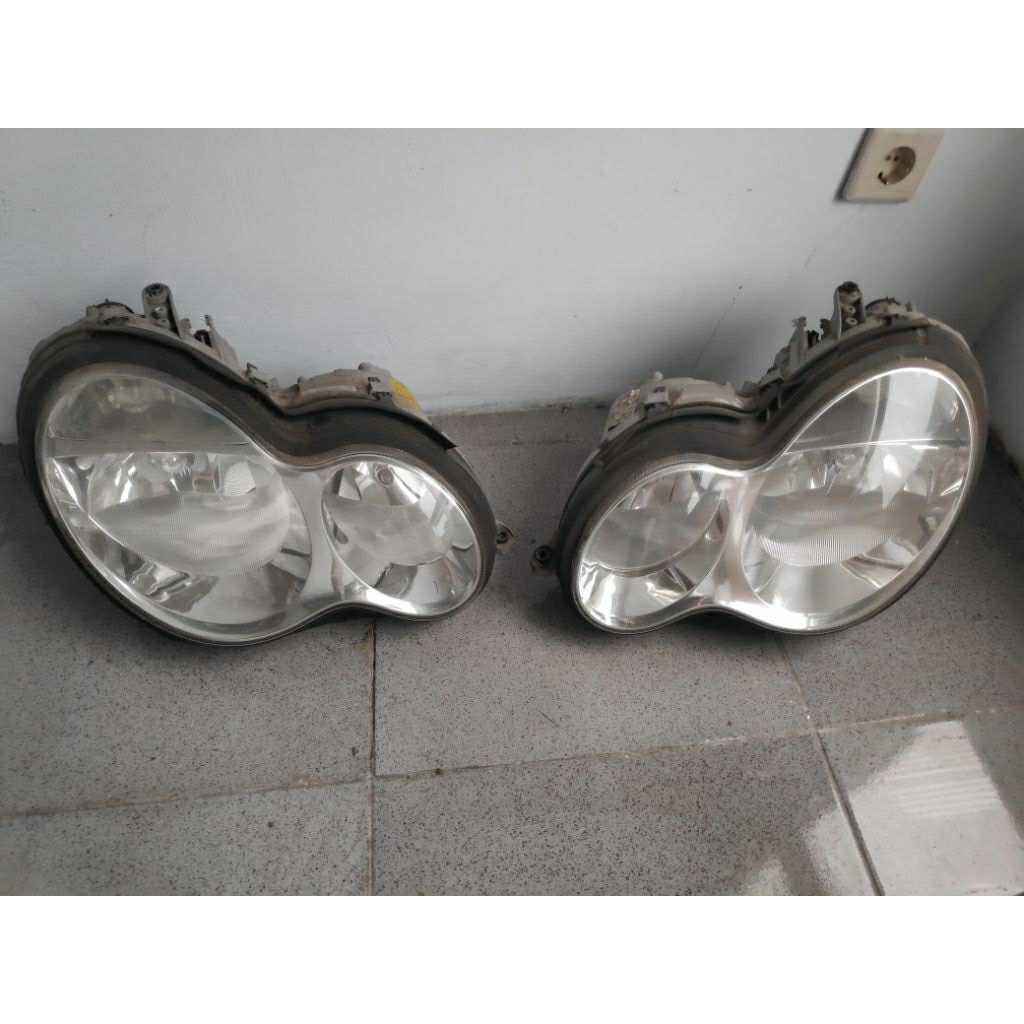 lampu W203 kristal