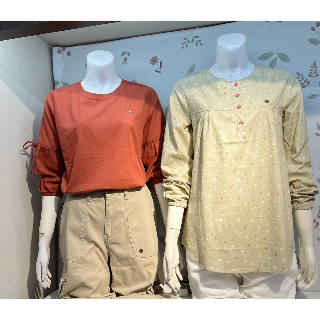 CORNICHE BLOUSE WANITA NEW ARRIVAL