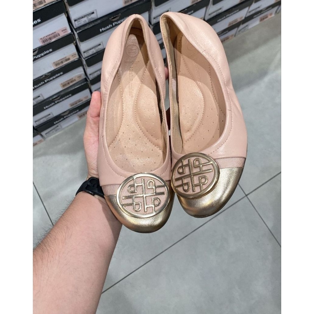 Hush puppies flat shoes samantha nude 1.899.000
