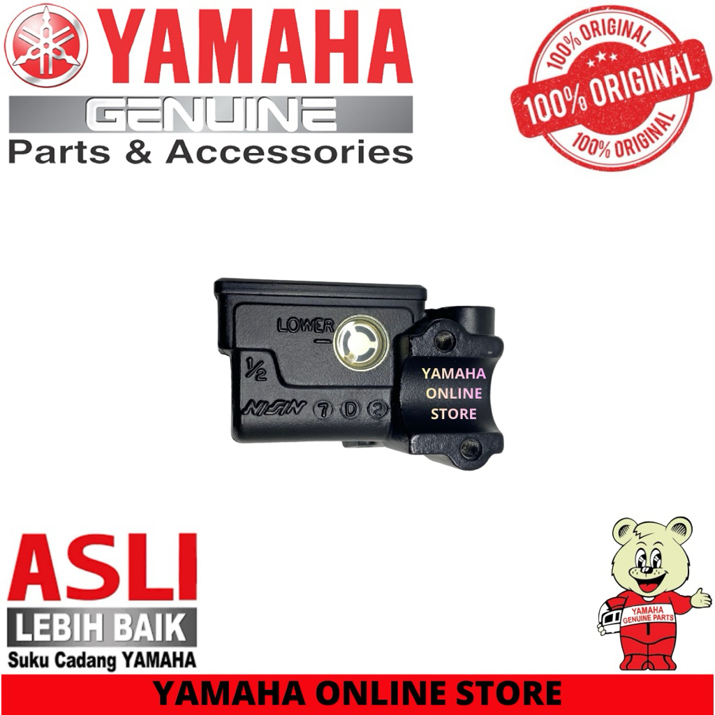 MASTER MINYAK REM ATAS RXZ RZR RX KING MASTER COBRA ORIGINAL YAMAHA MADE IN JAPAN