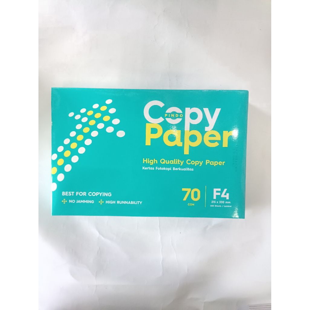 KERTAS HVS F4 70 COPY PAPER