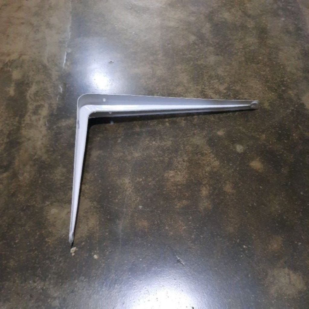 Siku Rak 20cm x 25cm / Siku L 8 x 10" / Siku Besi 20 x 25 cm / Rak gantung