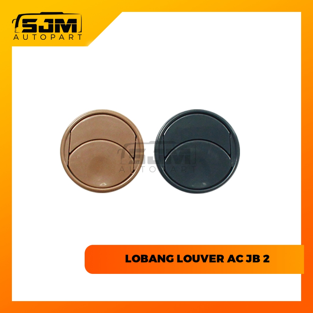 LOBANG LOUVER AC BUS KISI KISI BULAT LUBANG LOUVER AC BUS ONLY / LUBANG KISI LOUVER BUS JETBUS 2