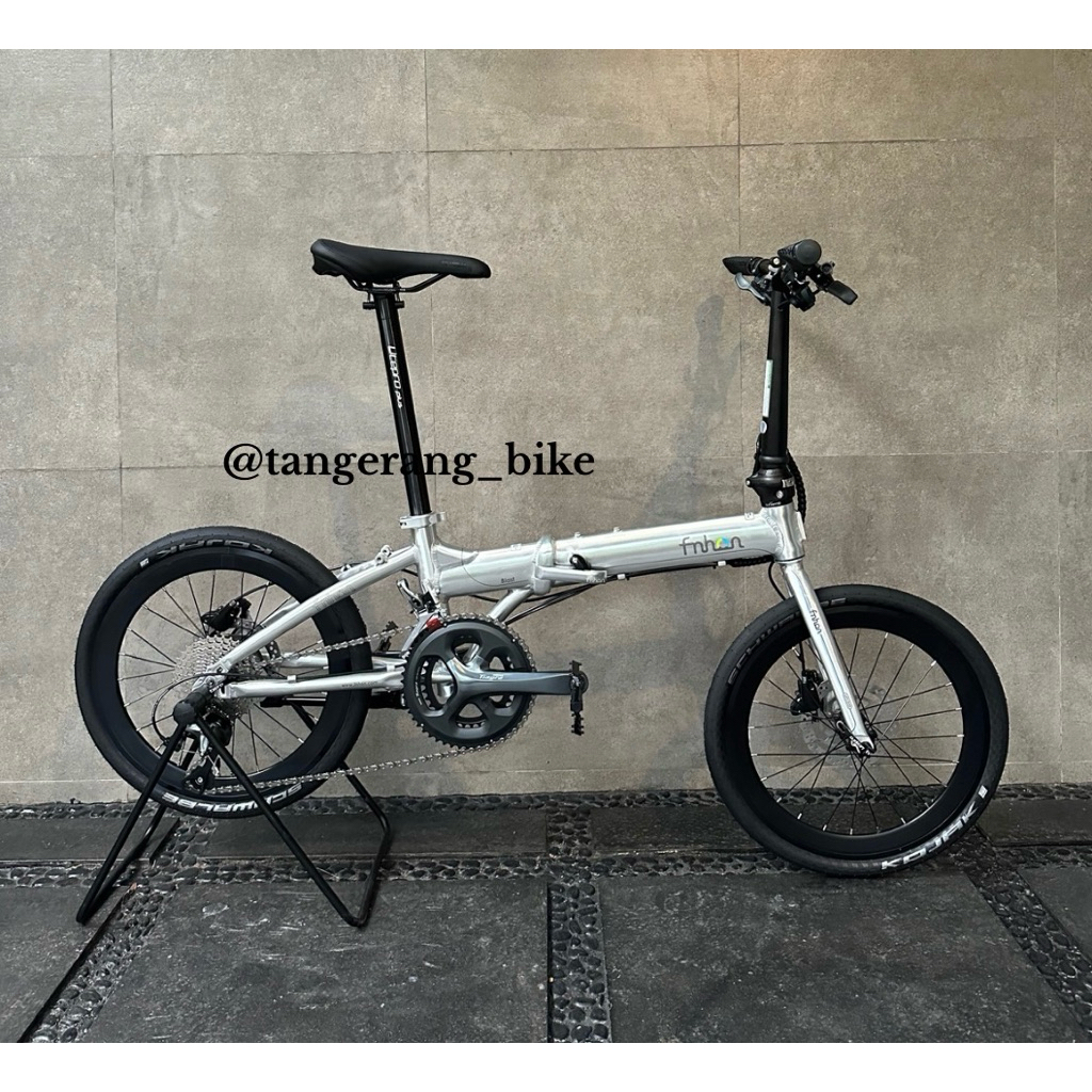 Sepeda Fnhon Blast 20 Inch Discbrake 20 Speed Inner Cable