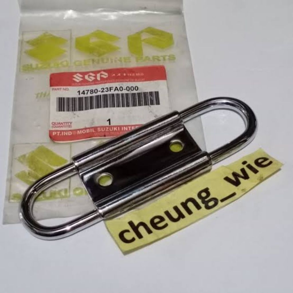 Tutup Cover Knalpot Kecil Suzuki Smash 110 2005 Sporty/DS ori SGP thai 14780-23FA0-000